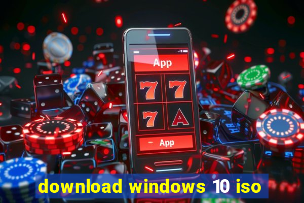 download windows 10 iso